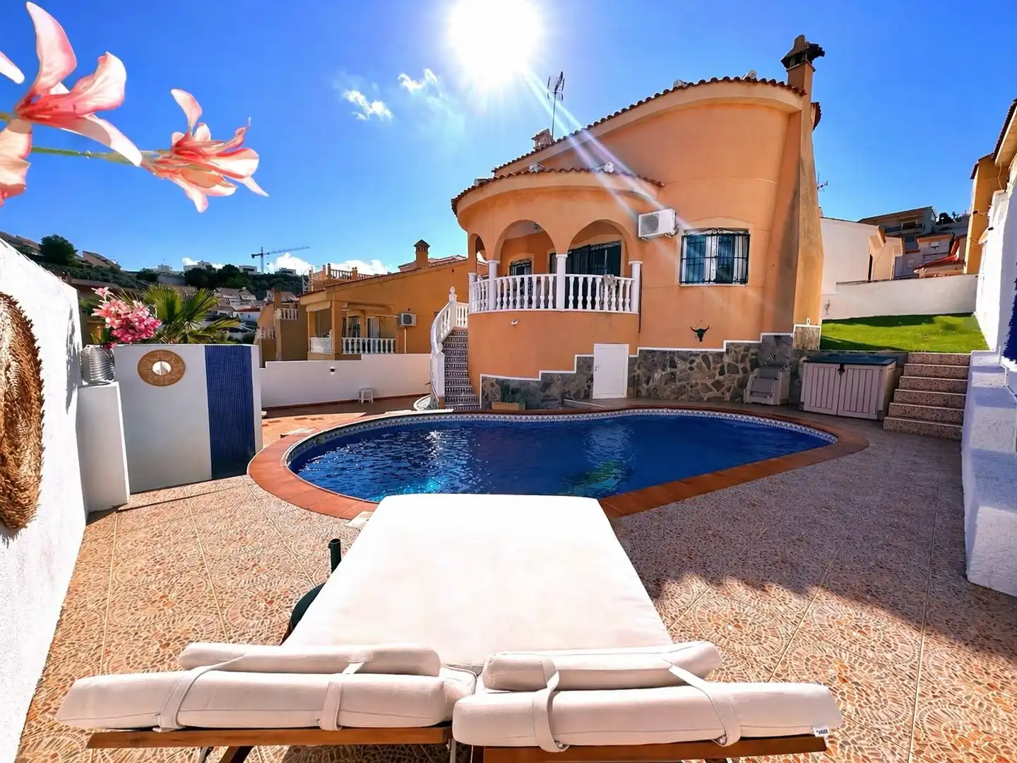 Piscina de Casa o chalet en venta en Rojales con Aire acondicionado, Terraza y Trastero