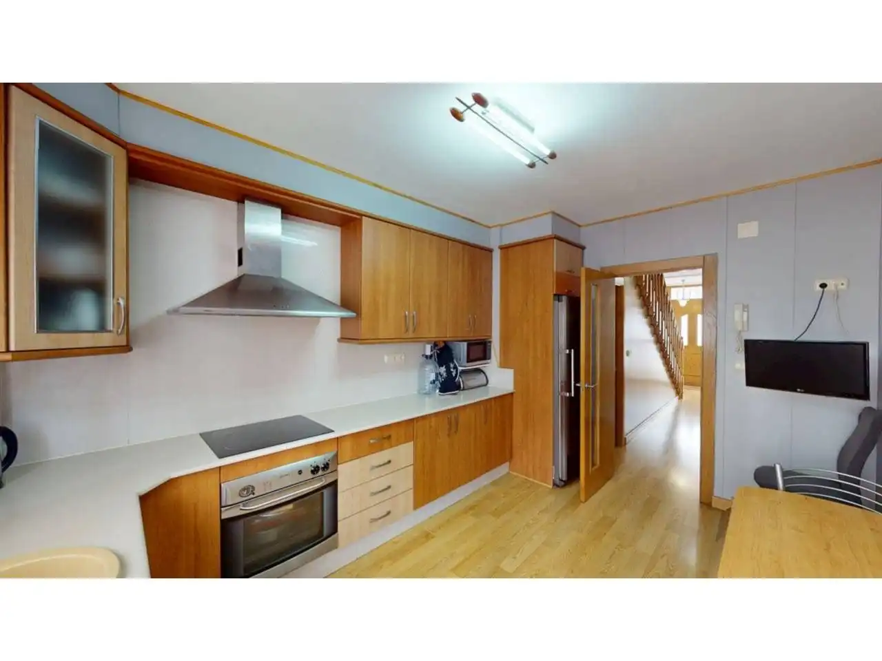 Cocina de Dúplex en venta en Caravaca de la Cruz con Aire acondicionado, Calefacción y Terraza