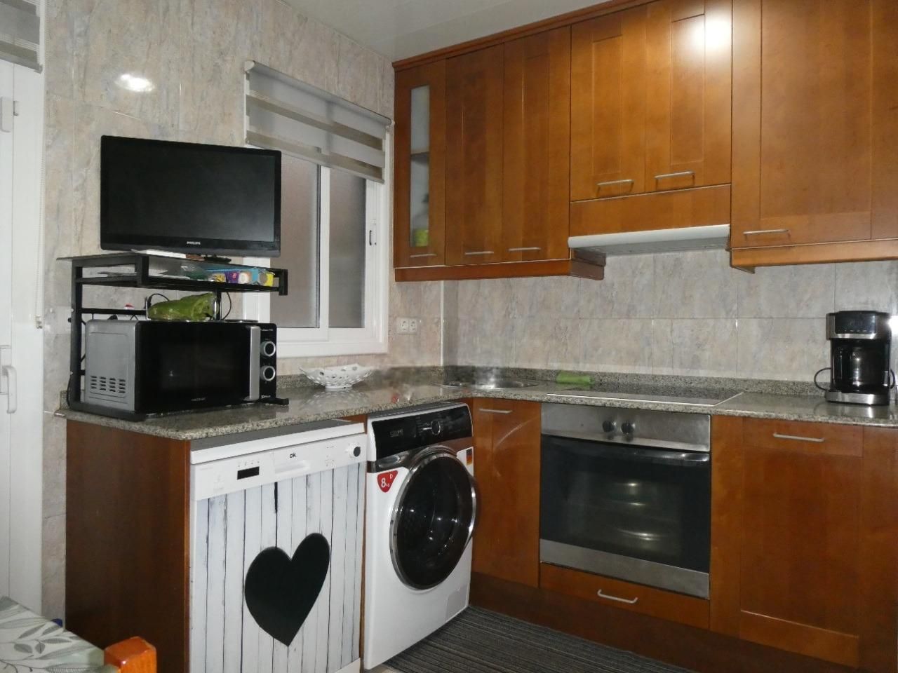 Kitchen of Planta baja for sale in  Barcelona Capital  with Balcony