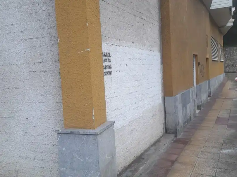 Vista exterior de Garaje en venta en Bilbao 