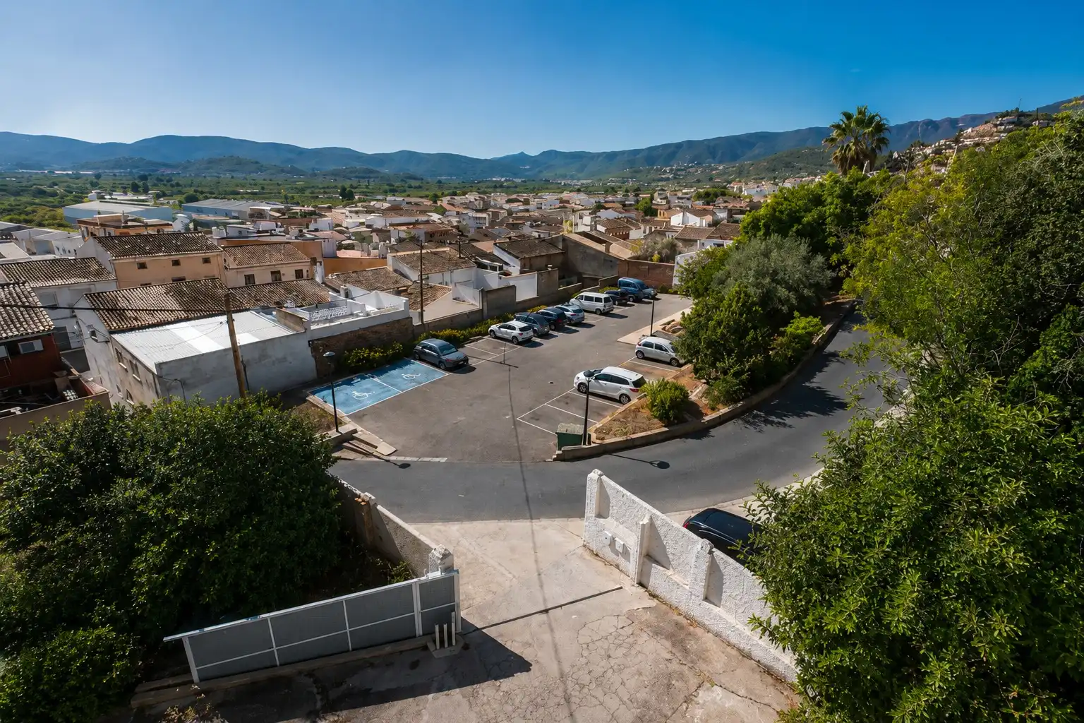 Vista exterior de Pis en venda en Palma de Gandia amb Terrassa