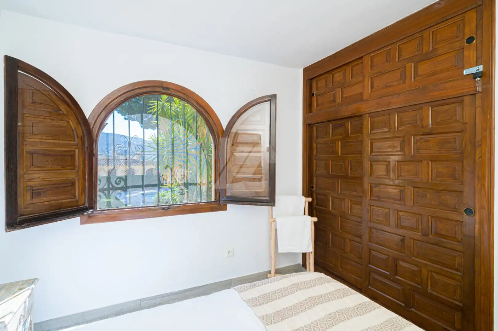 Dormitori de Apartament en venda en Moraira amb Aire condicionat, Calefacció i Jardí privat