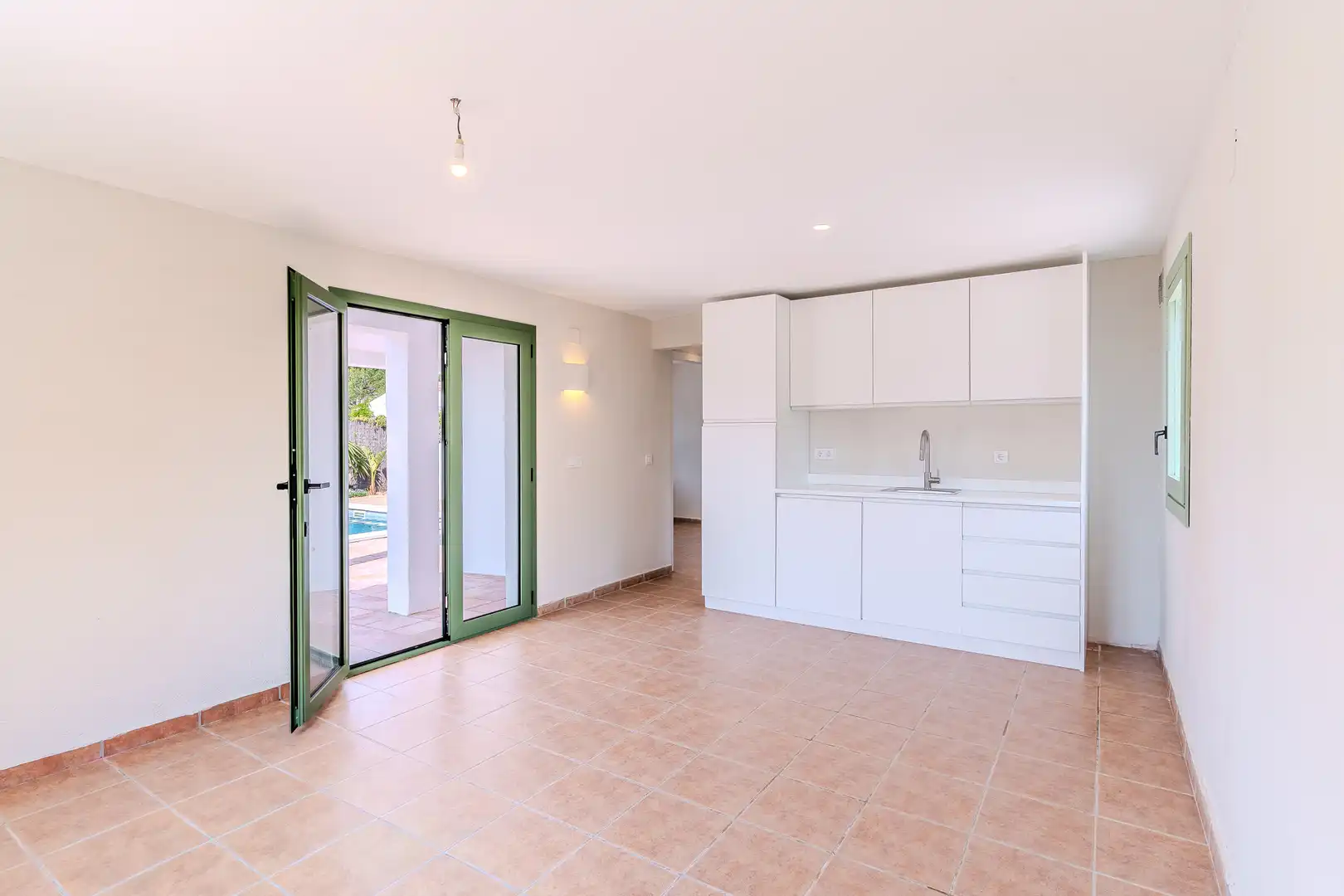 Kitchen of Houses for sale in L'Ametlla de Mar   with Air Conditioner, Heating and Private garden