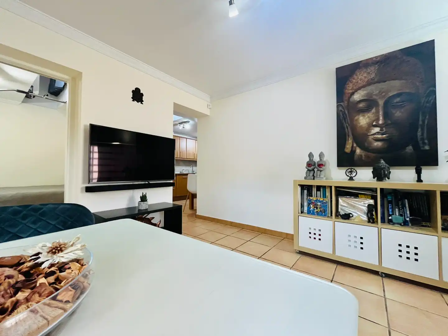 Sala de estar de Casa o chalet en venta en Fuengirola con Aire acondicionado, Jardín privado y Terraza