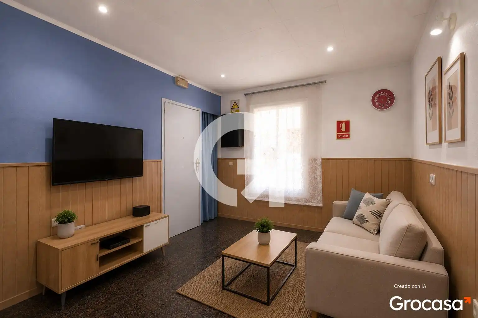 Sala d'estar de Planta baixa en venda en Sant Boi de Llobregat