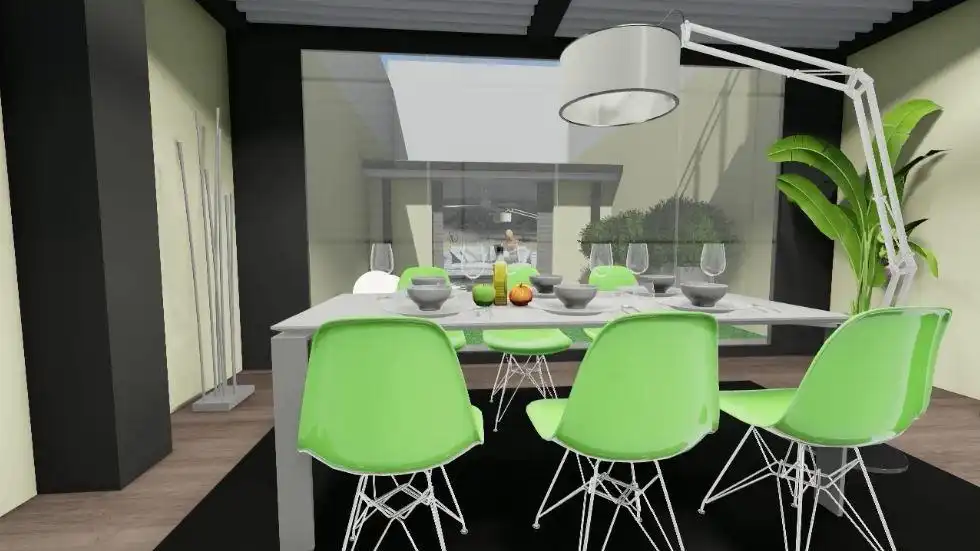 Adosado con terraza en venta en Carrer d'Elcano, imagen 3