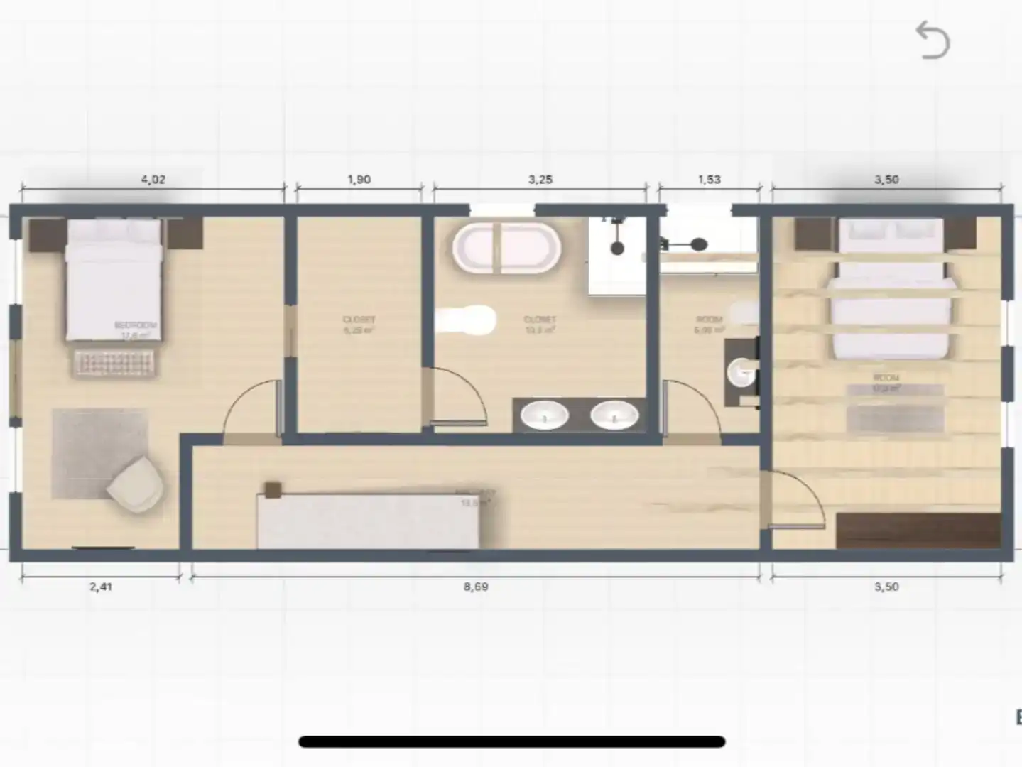 Piso en venta en Limpias con Jardín privado