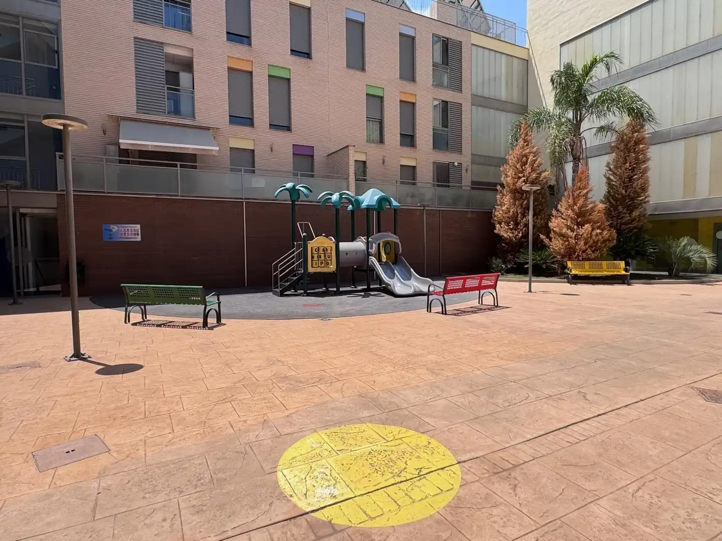 Terrassa de Pis en venda en Totana amb Aire condicionat, Calefacció i Jardí privat