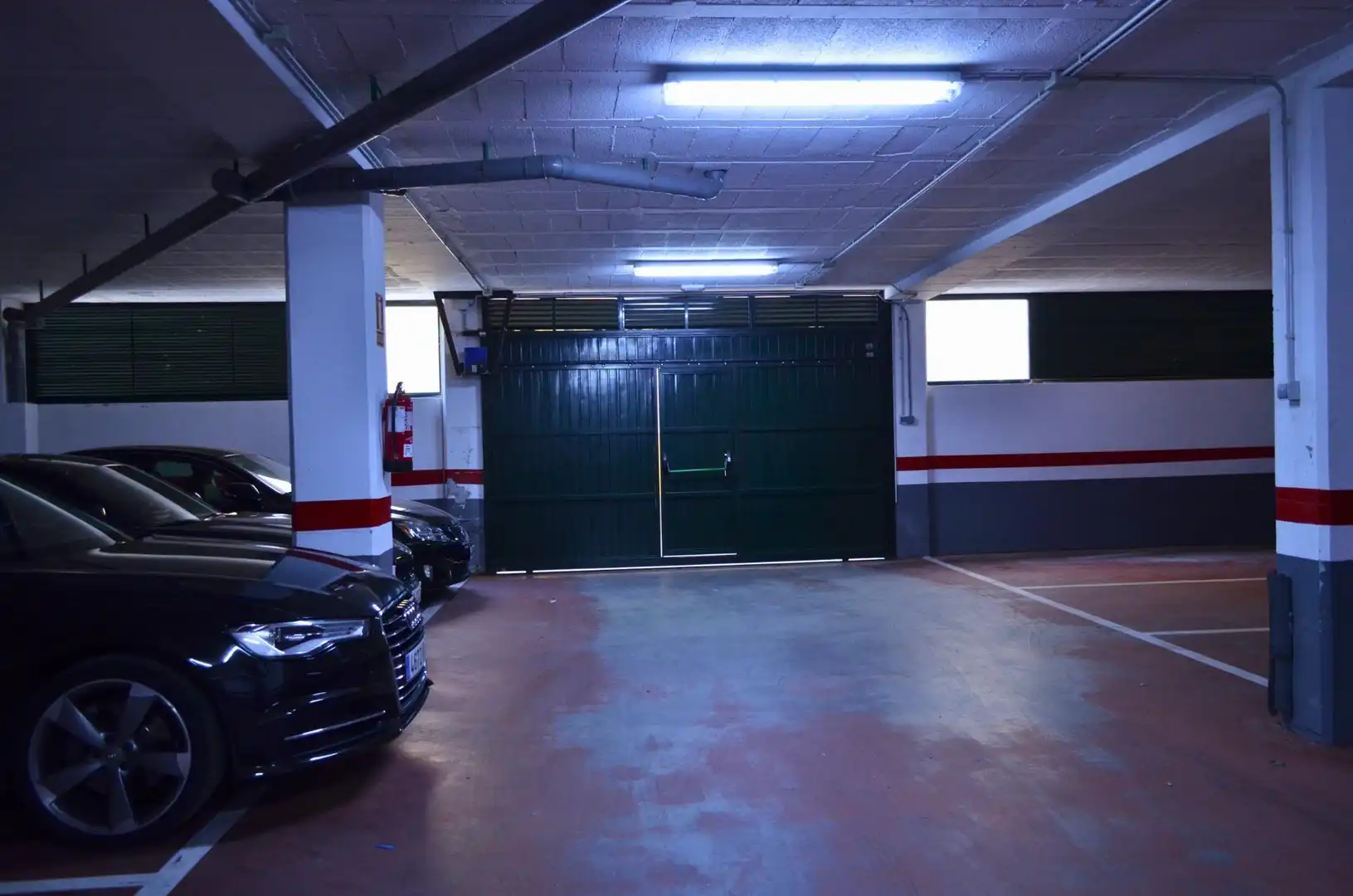 Parking of Flat for sale in Carballo  with Heating, Storage room and Furnished