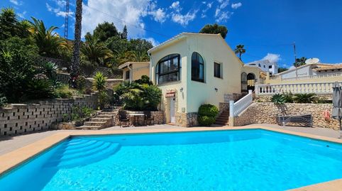 Foto 2 de Casa o xalet en venda a La Viña - Montemar - San Jaime, Benissa