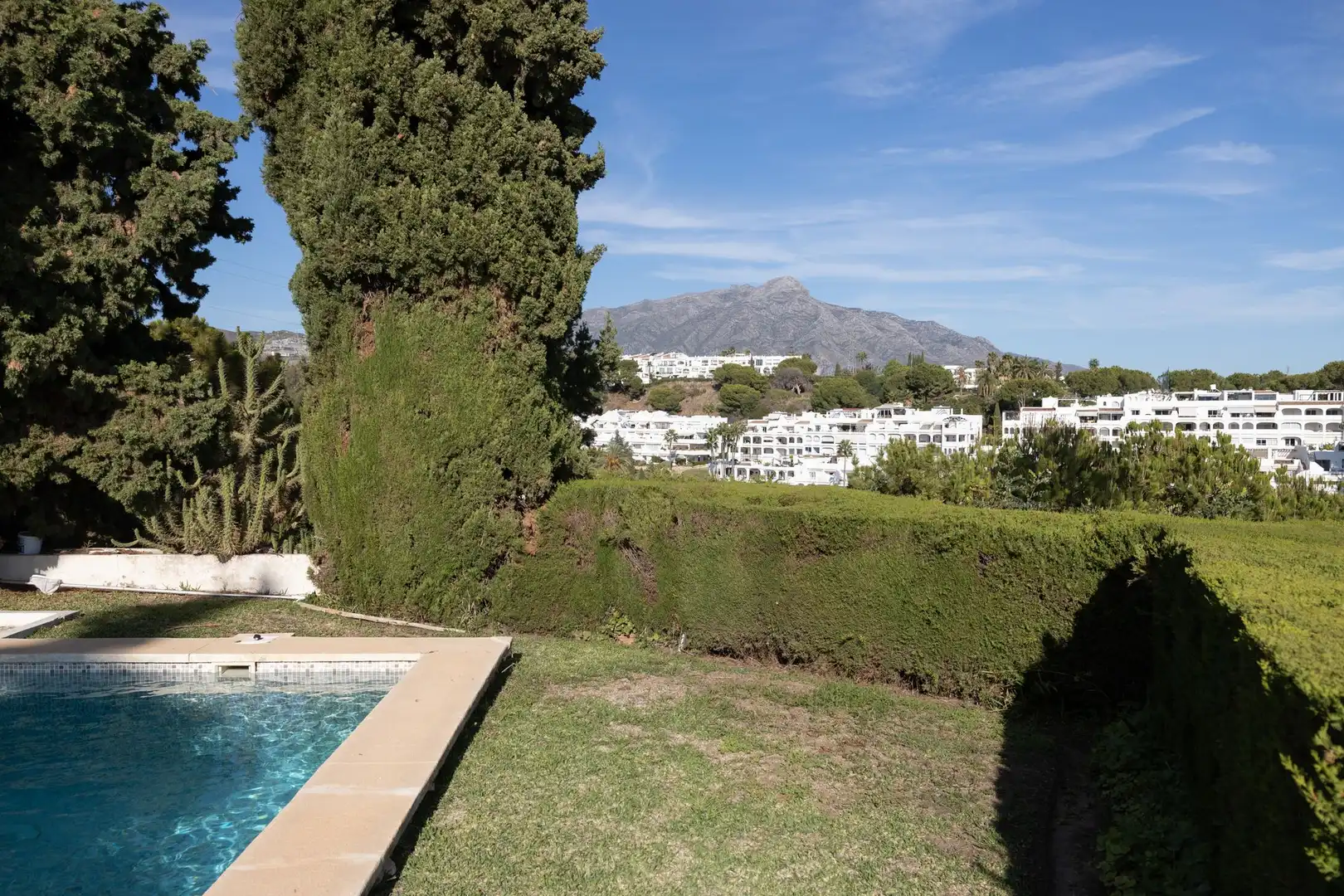 Jardín de Casa o chalet en venta en Benahavís con Terraza y Balcón