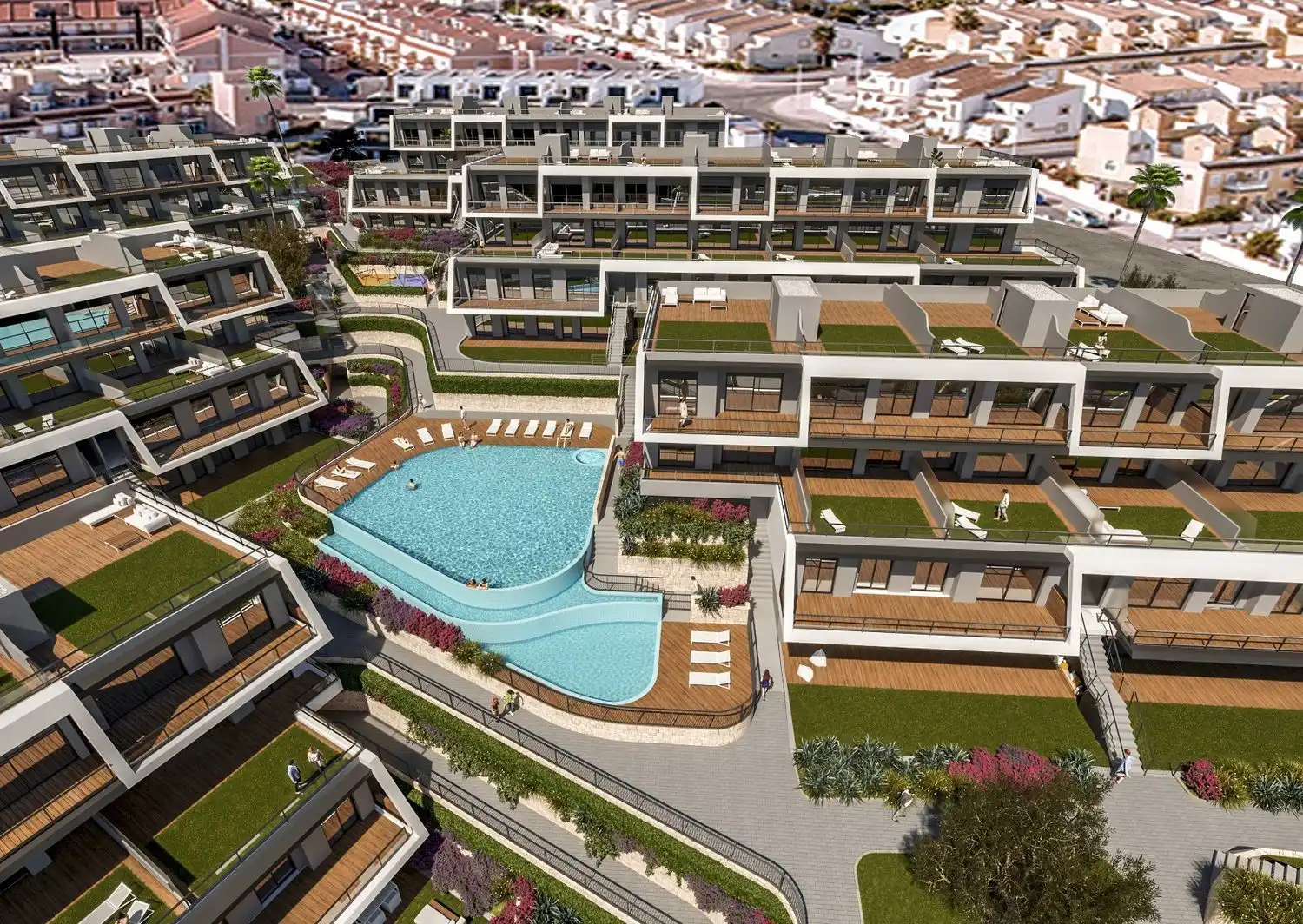 Mini appartamento con piscina in vendita a Gran Alacant, imagen 45