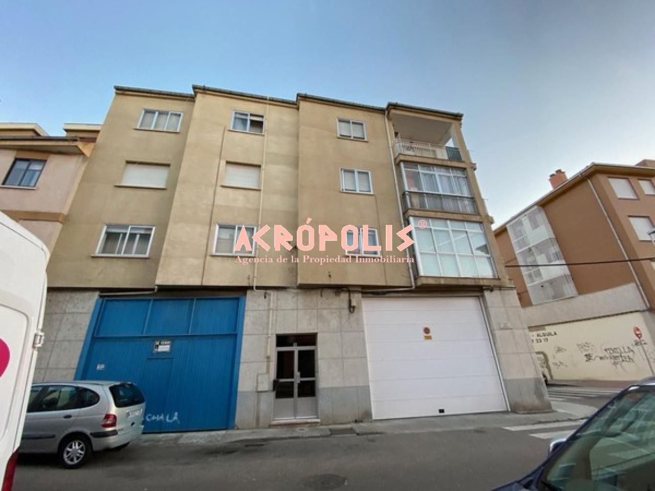 Vista exterior de Pis en venda en Zamora Capital  amb Calefacció