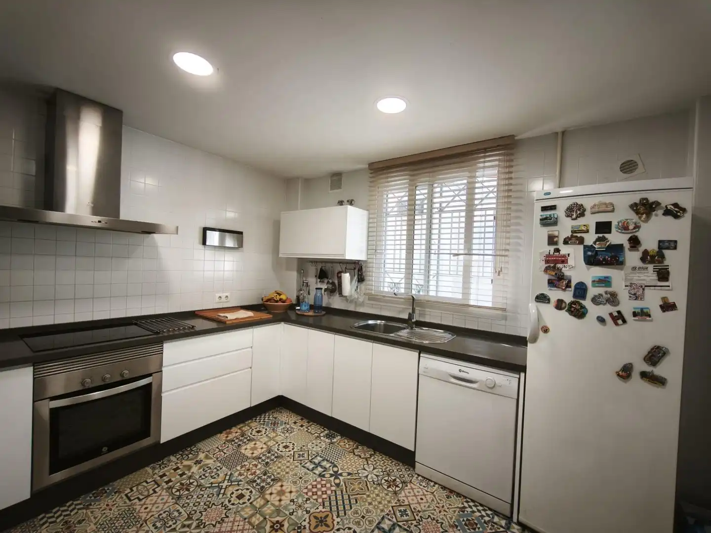 Kitchen of Detached homes for sale in Córdoba  with Air Conditioner, Heating and Swimming Pool