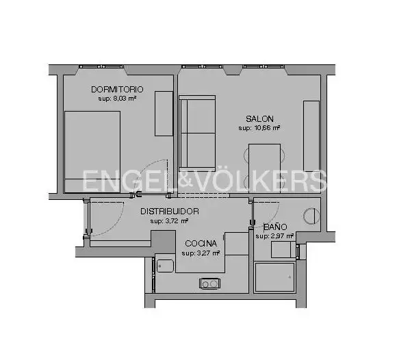 Flat for sale in Sevilla  with Air Conditioner and Heating