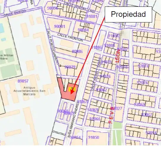 Terreny residencial en venda a Avenida de Mariano Andrés 41, imagen 3