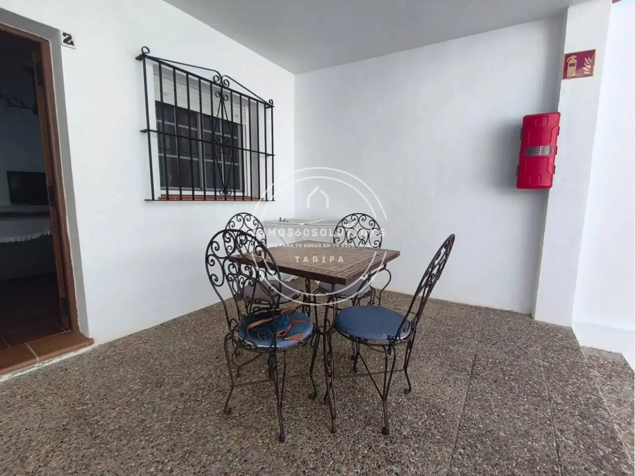 Terrace of Flat for rent in Tarifa  with Air Conditioner, Terrace and Furnished