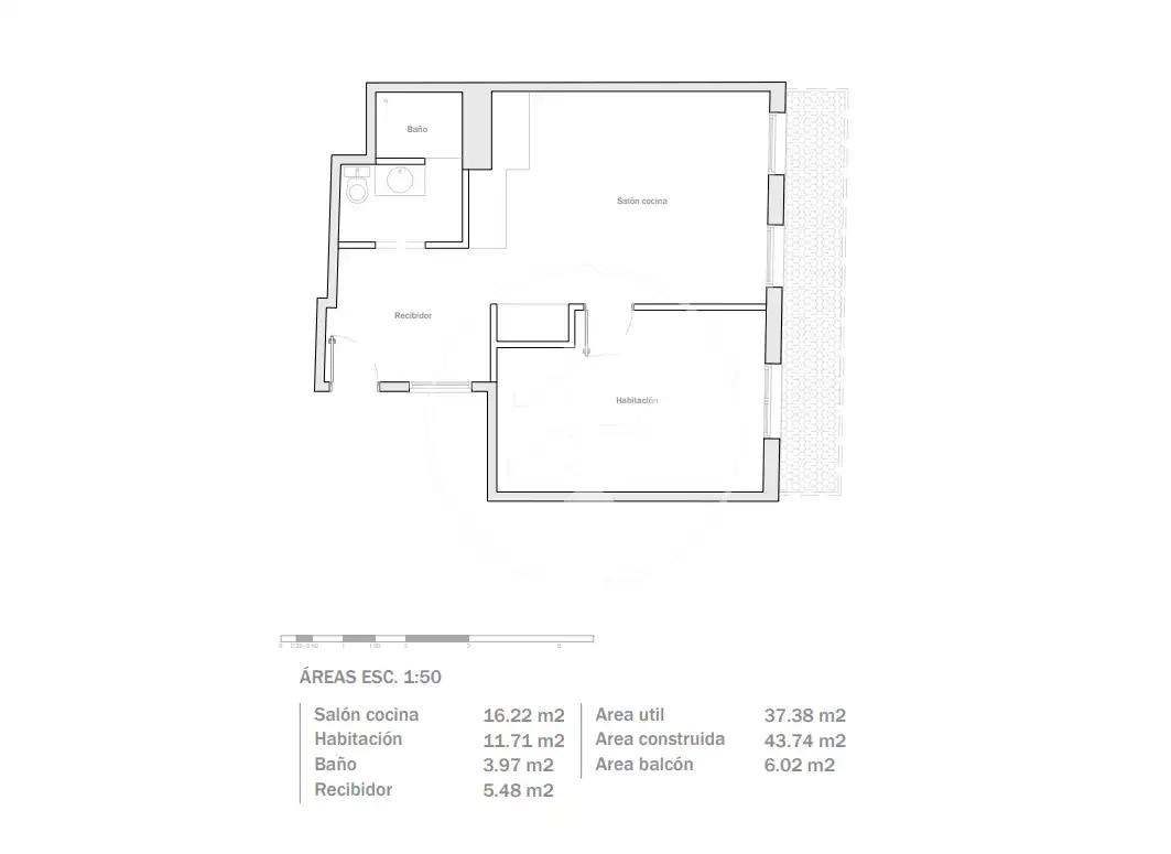 Piso en venta en Barcelona con Aire acondicionado, Calefacción y Balcón