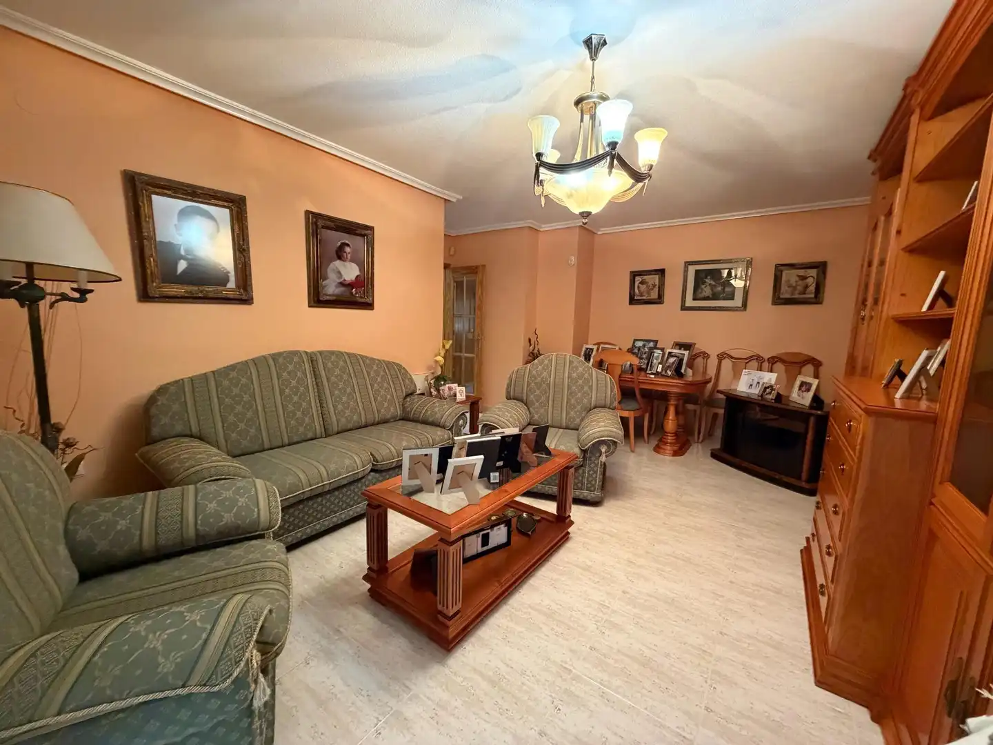 Living room of Ground floor for sale in San Vicente del Raspeig / Sant Vicent del Raspeig  with Air Conditioner and Heating