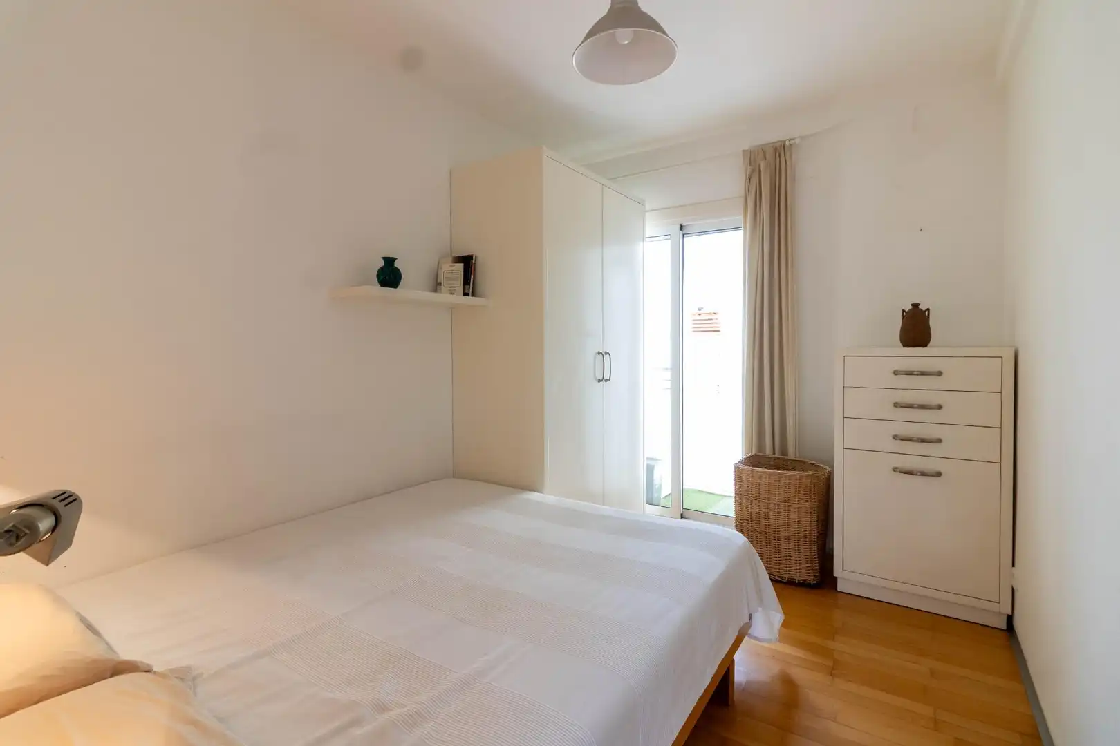 Dormitori de Àtic en venda en Barcelona amb Calefacció, Parquet i Moblat