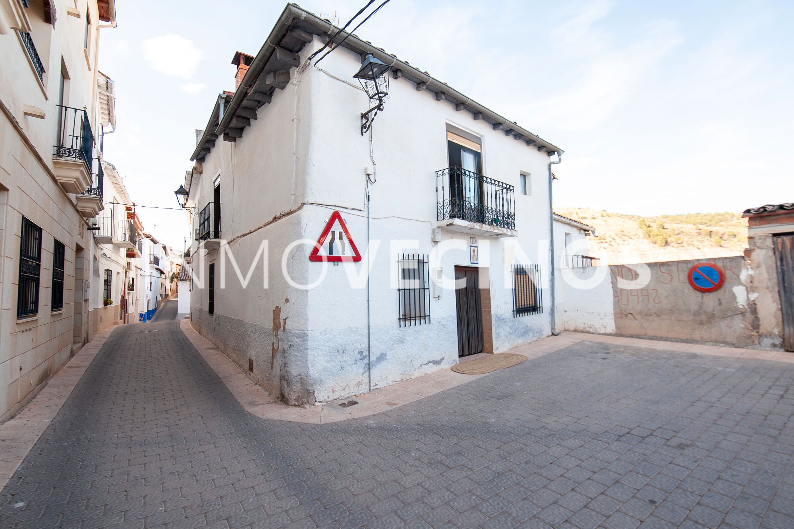Exterior view of House or chalet for sale in Helechosa de los Montes