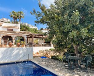 Jardí de Casa o xalet de lloguer en Jávea / Xàbia amb Aire condicionat, Calefacció i Jardí privat