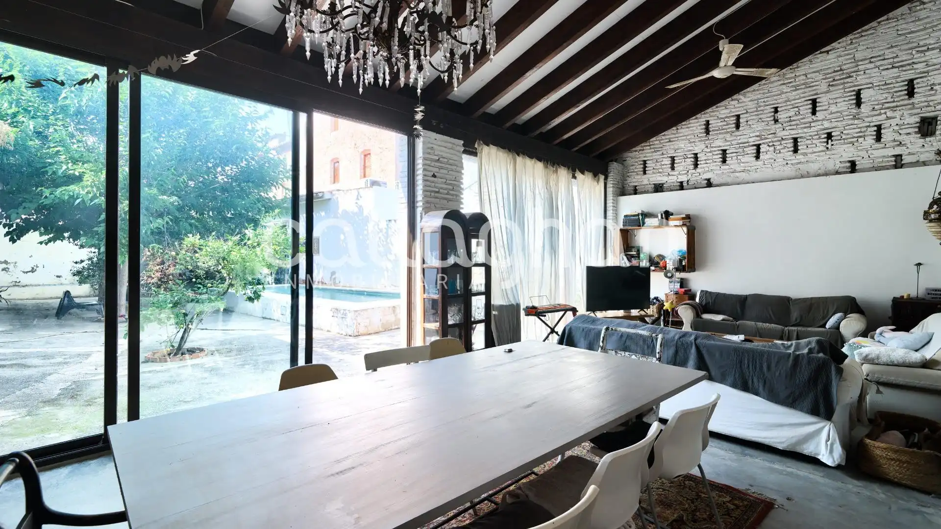 Comedor de Casa o chalet en venta en Valencia con Piscina