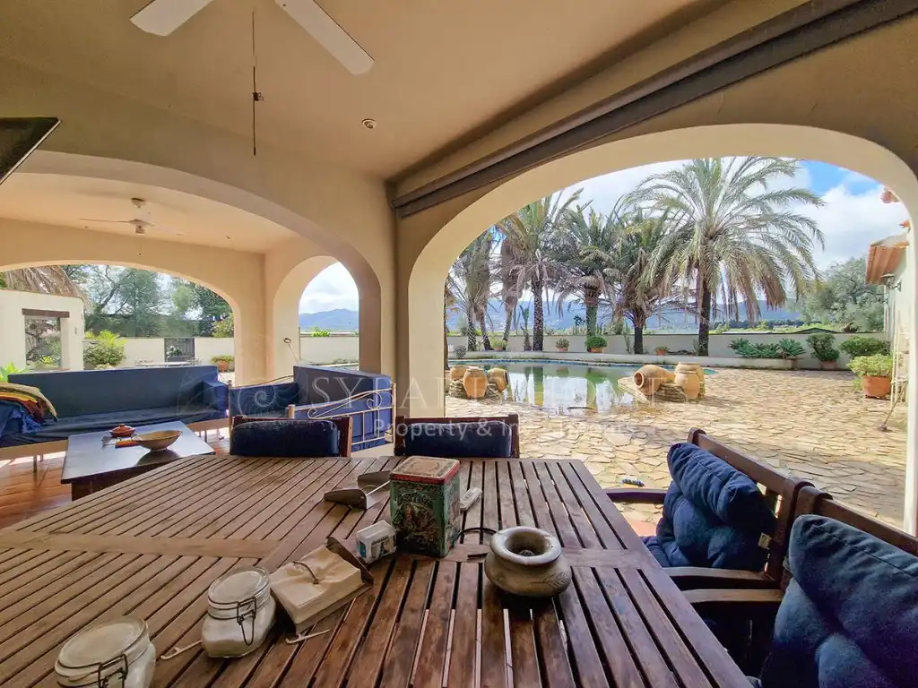 Casa con piscina en venta en Partida Marjal, imagen 30