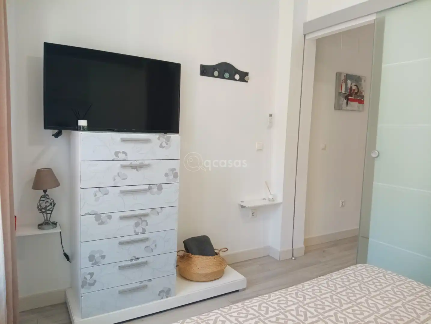 Bedroom of Apartments for sale in Torremolinos  with Heating, Furnished and Washing machine