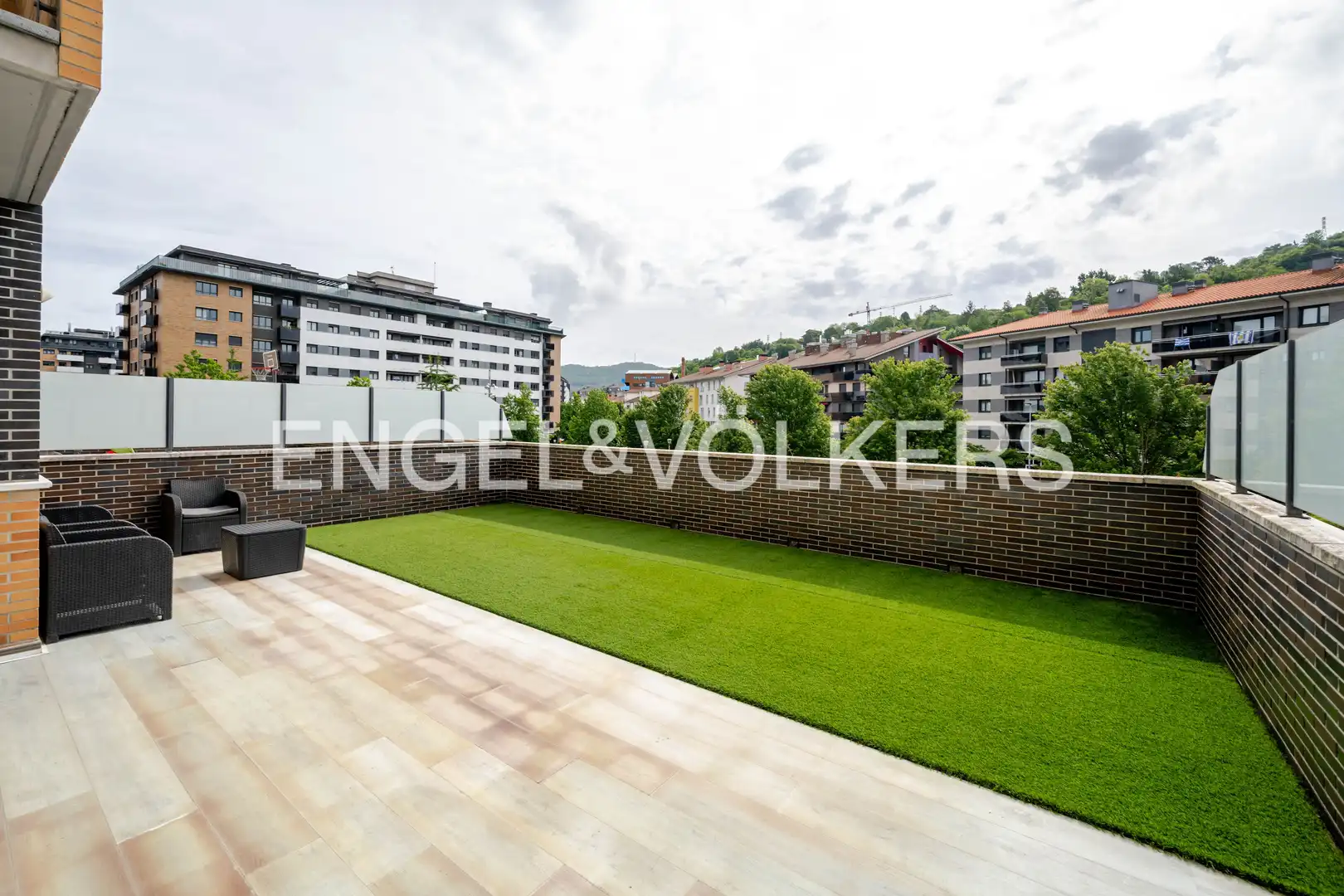 Terraza de Piso en venta en Astigarraga con Calefacción, Jardín privado y Terraza