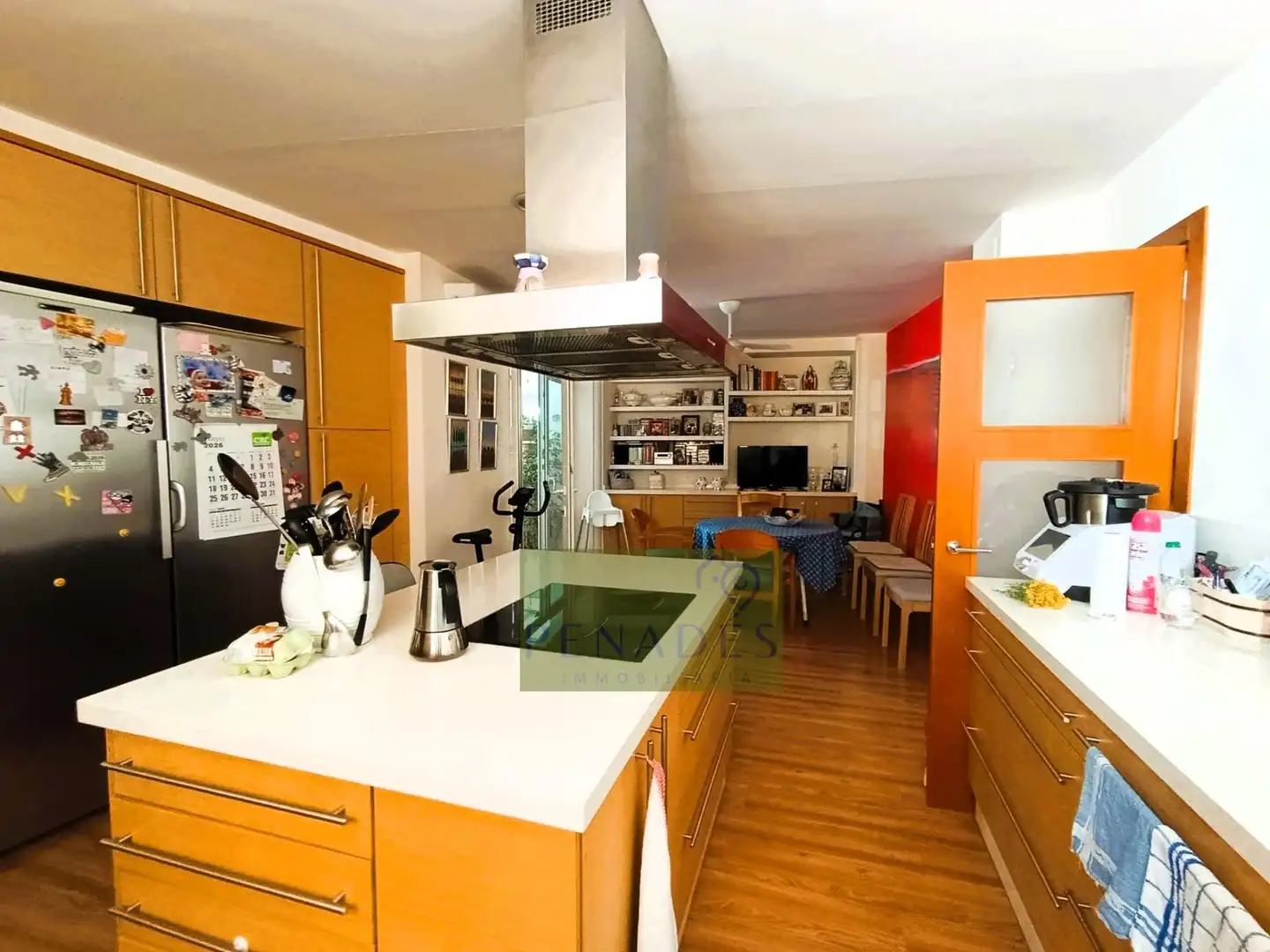 Cocina de Casa o chalet en venta en Ontinyent con Aire acondicionado, Terraza y Balcón