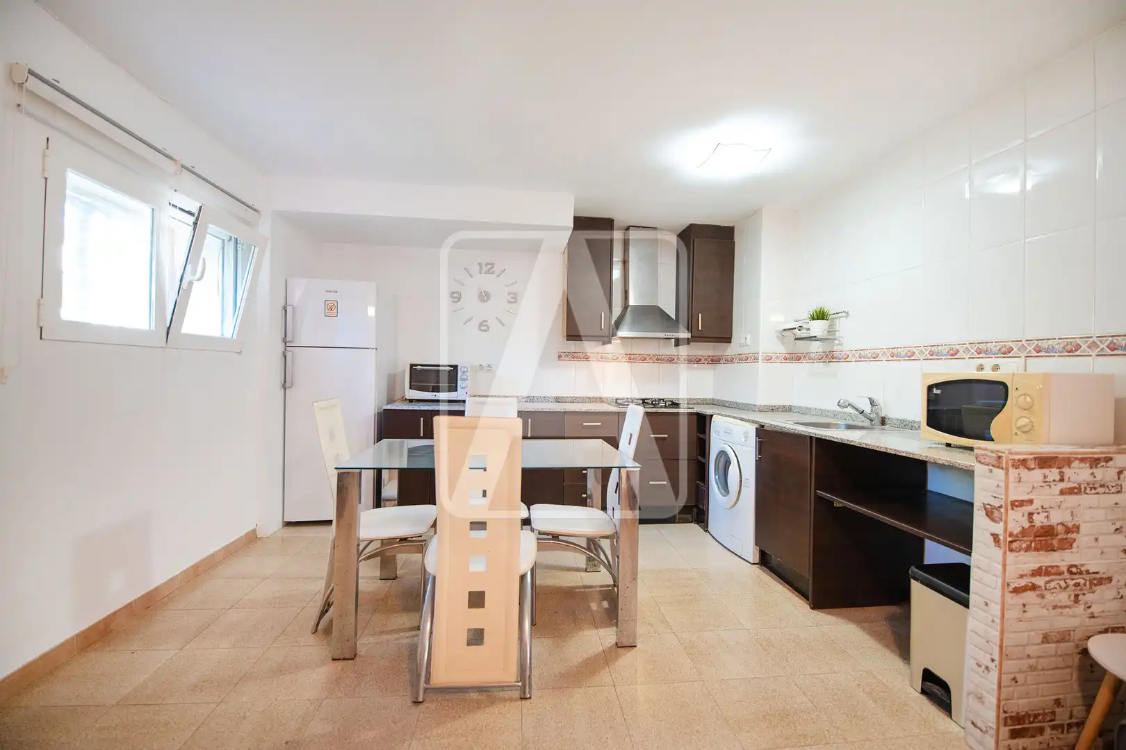 Cuina de Casa o xalet en venda en Calpe / Calp amb Aire condicionat, Calefacció i Jardí privat
