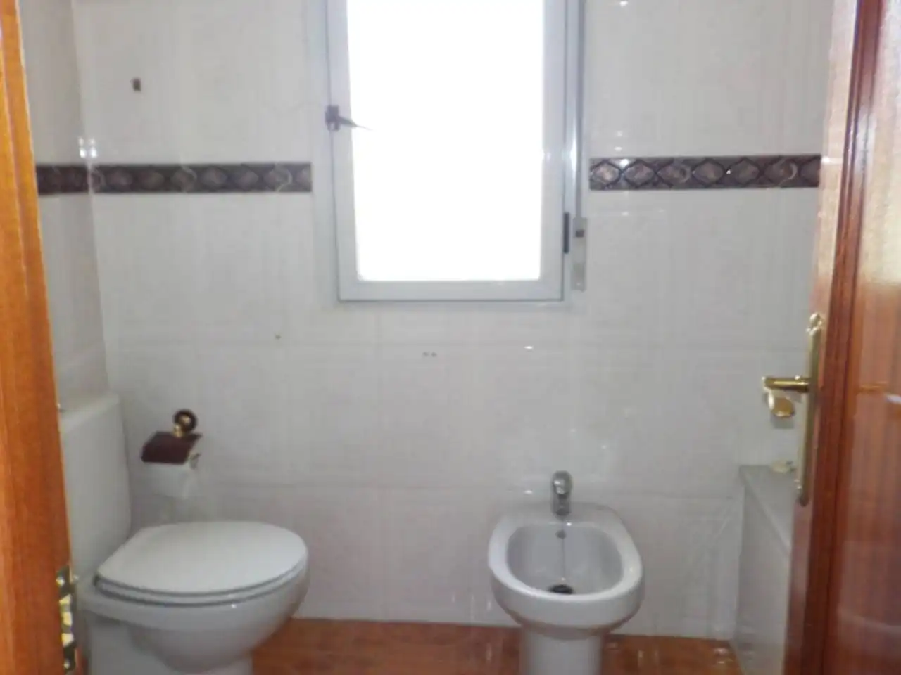 Badezimmer von Wohnung zum Verkauf in Ciudad Rodrigo mit Heizung, Abstellraum und Balkon