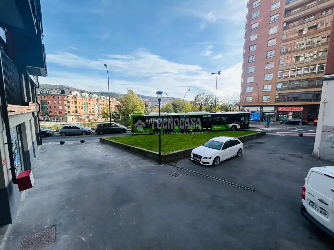 Parking of Flat for sale in Bilbao   with Heating and Terrace