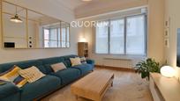 Living room of Flat for sale in Bilbao   with Heating, Terrace and Balcony