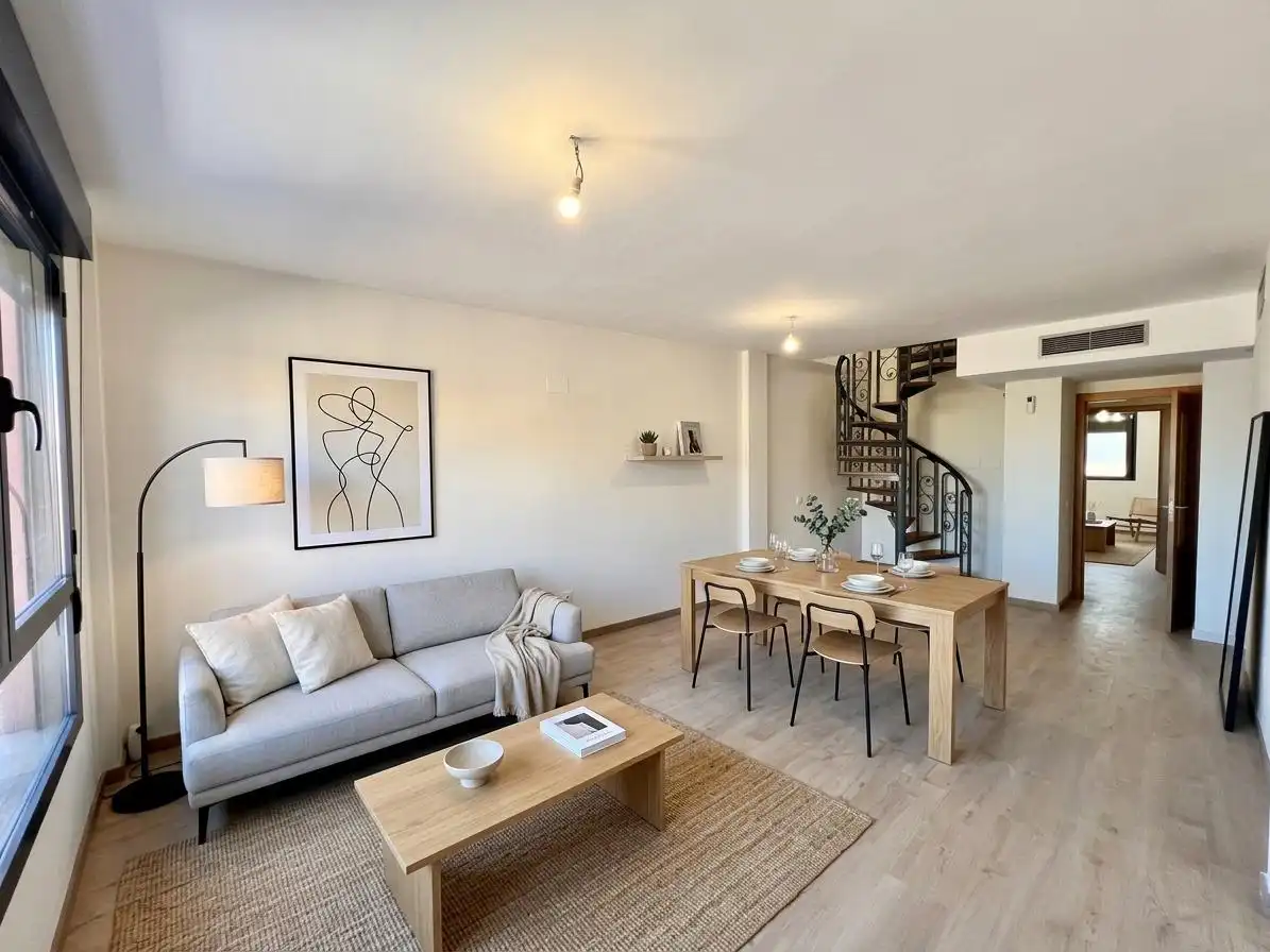 Living room of Flat for sale in Cadrete, Zaragoza