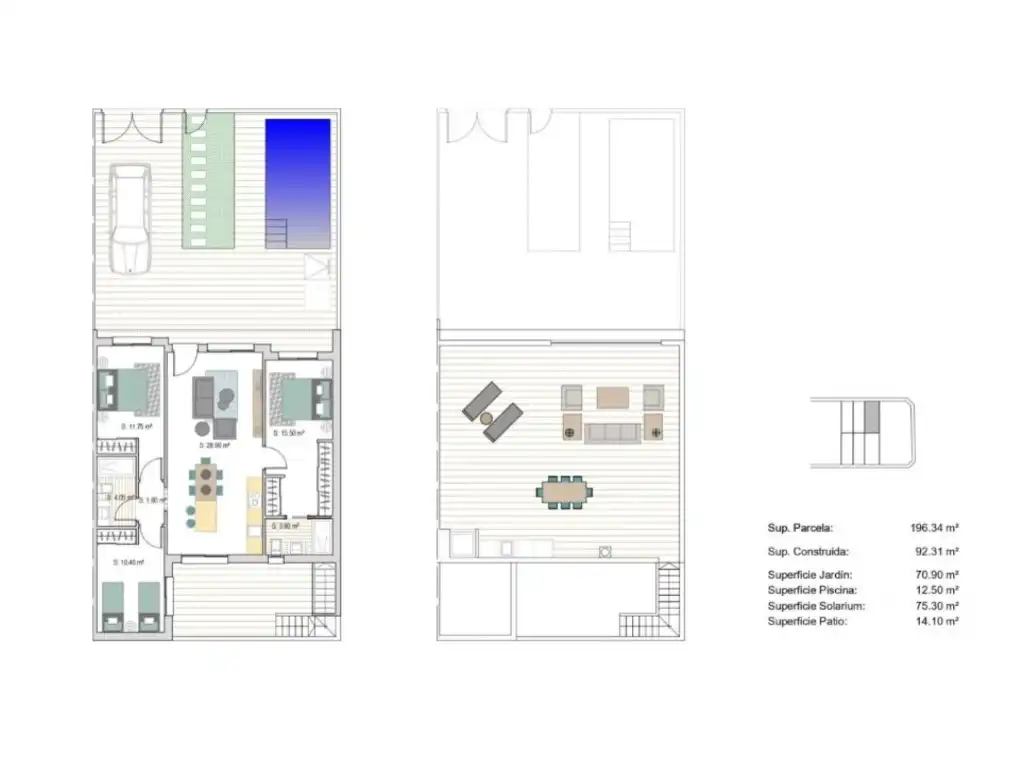 Maison avec piscine à vendre à San Javier ciudad, imagen 36