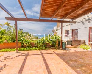 Terrace of Flat for sale in Caldes d'Estrac  with Air Conditioner, Heating and Private garden