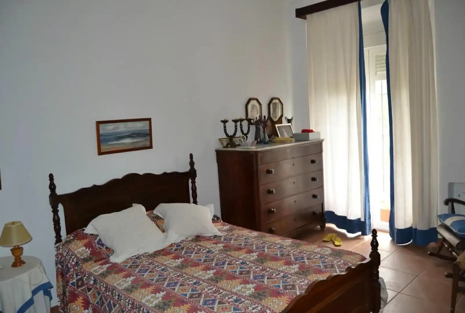 Habitación de Finca rústica en venta en El Bosque con Aire acondicionado, Jardín privado y Terraza