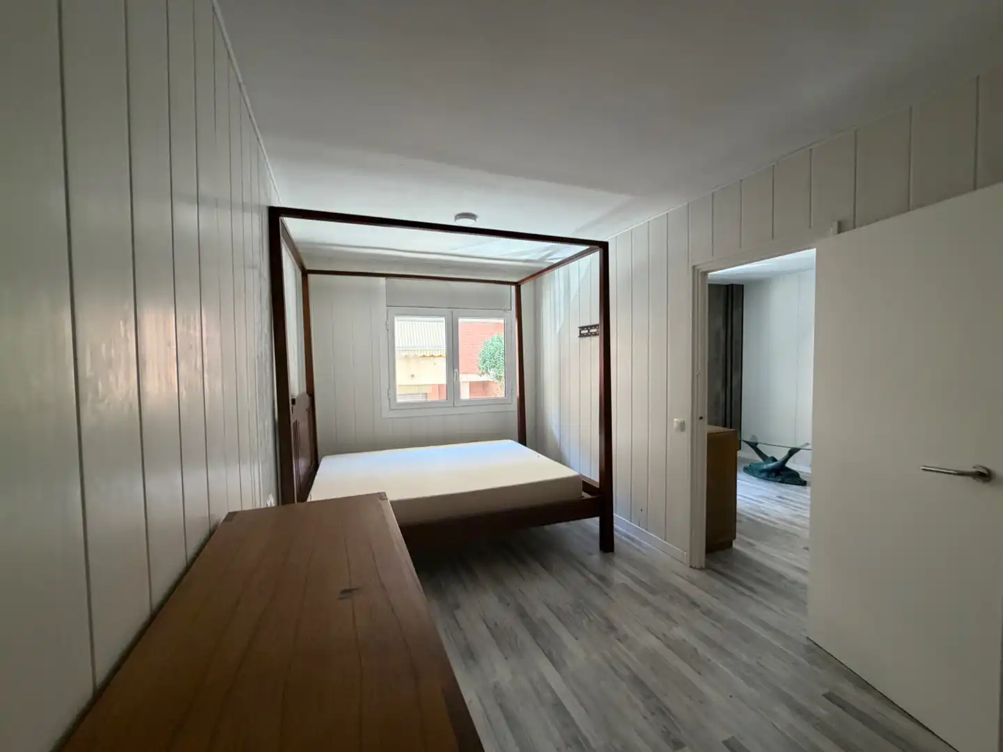 Bedroom of Flat for sale in Parets del Vallès  with Air Conditioner and Parquet flooring