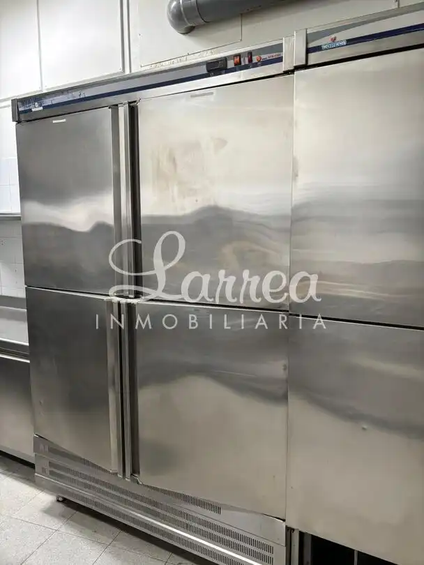 Vista exterior de Local en venta en Amorebieta-Etxano con Amueblado