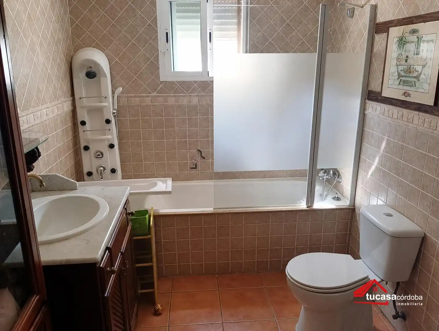 Baño de Casa o chalet en venta en La Carlota con Aire acondicionado, Calefacción y Piscina