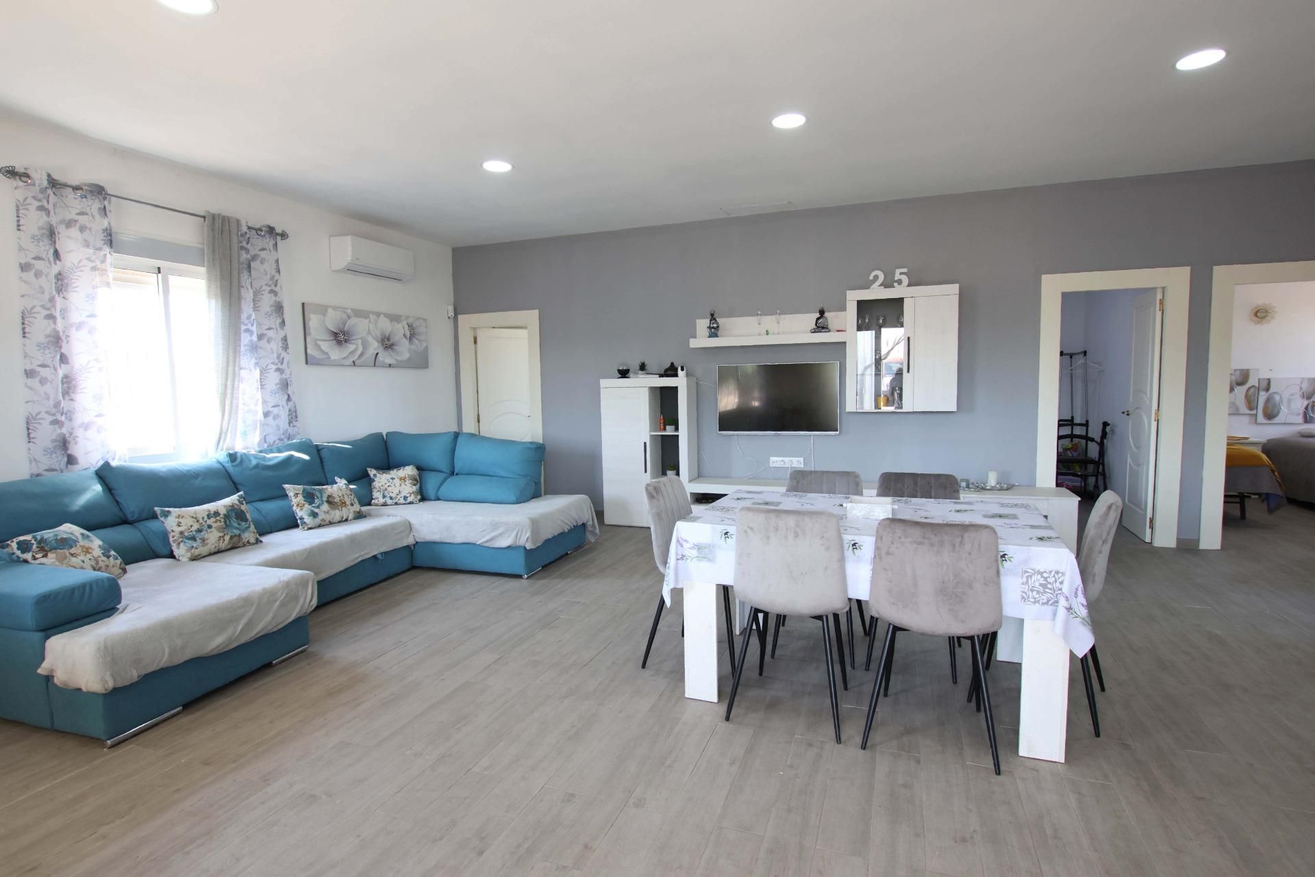 Living room of House or chalet for sale in Montijo  with Air Conditioner, Heating and Storage room