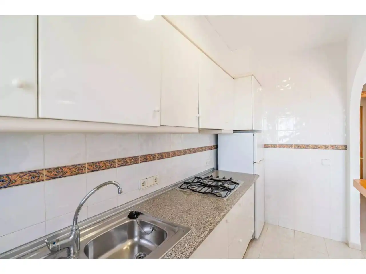 Cocina de Casa adosada en venta en Calpe / Calp con Aire acondicionado, Terraza y Amueblado