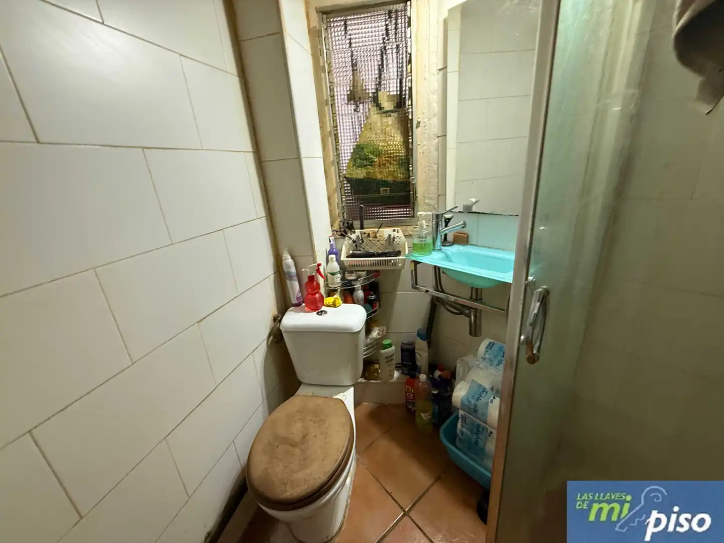 Badezimmer von Wohnung zum Verkauf in Valladolid mit Heizung, Parkett und Terrasse