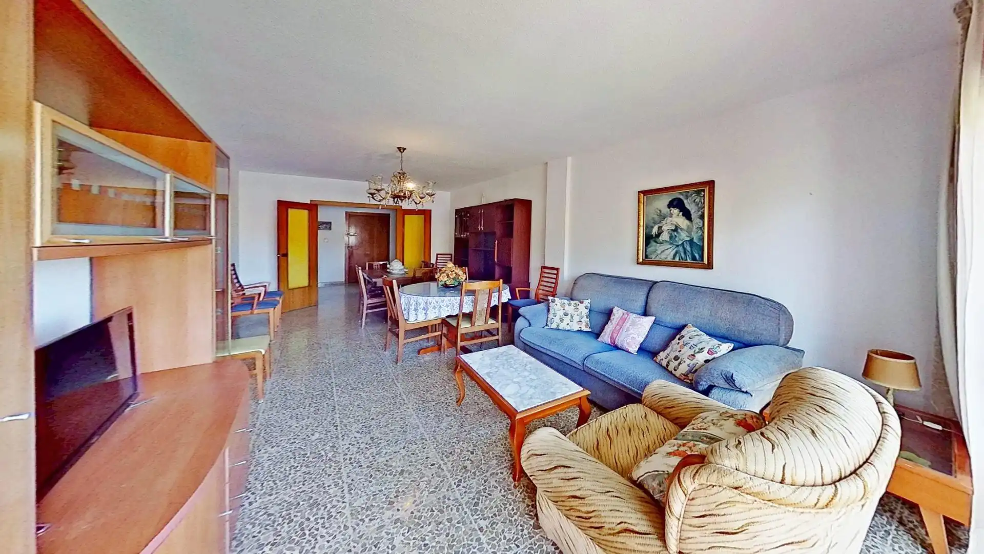 Sala d'estar de Pis en venda en Motril amb Balcó