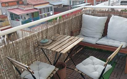 Balcony of Attic for sale in Sabadell  with Air Conditioner and Terrace