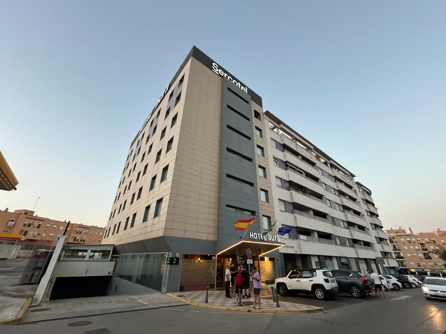 Vista exterior de Garaje en venta en Algeciras
