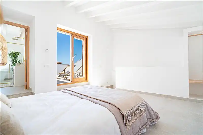 Habitación de Casa adosada en venta en Artà con Aire acondicionado, Calefacción y Terraza