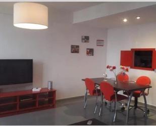 Dining room of Flat for sale in  Sevilla Capital  with Air Conditioner, Heating and Private garden